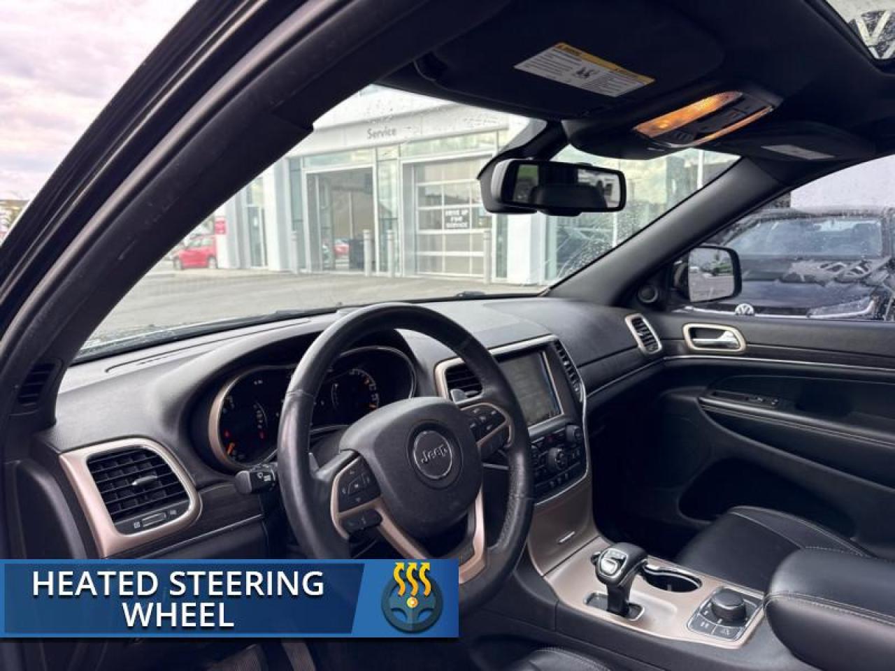 2014 Jeep Grand Cherokee Limited  - Leather Seats Photo