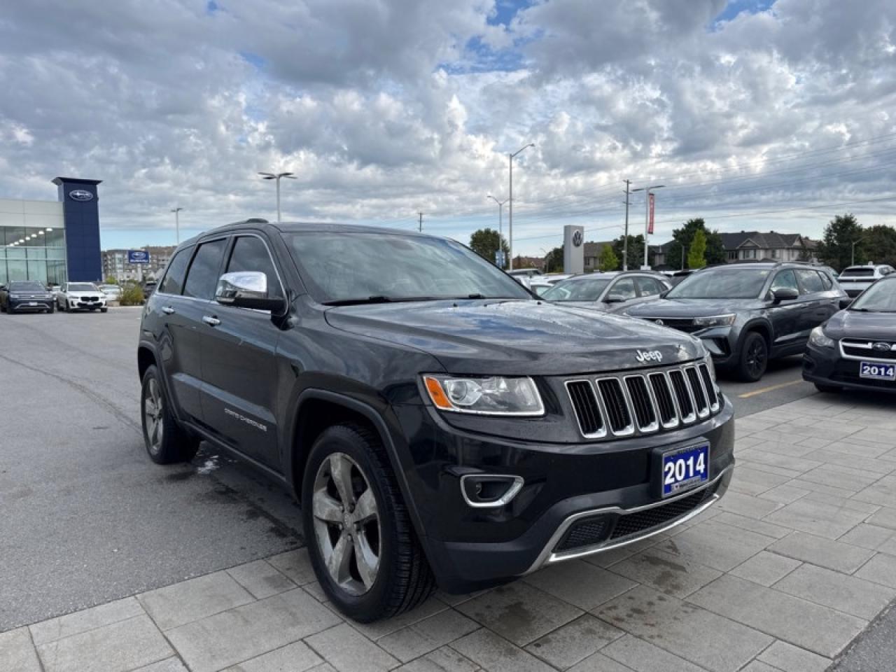 2014 Jeep Grand Cherokee Limited  - Leather Seats Photo