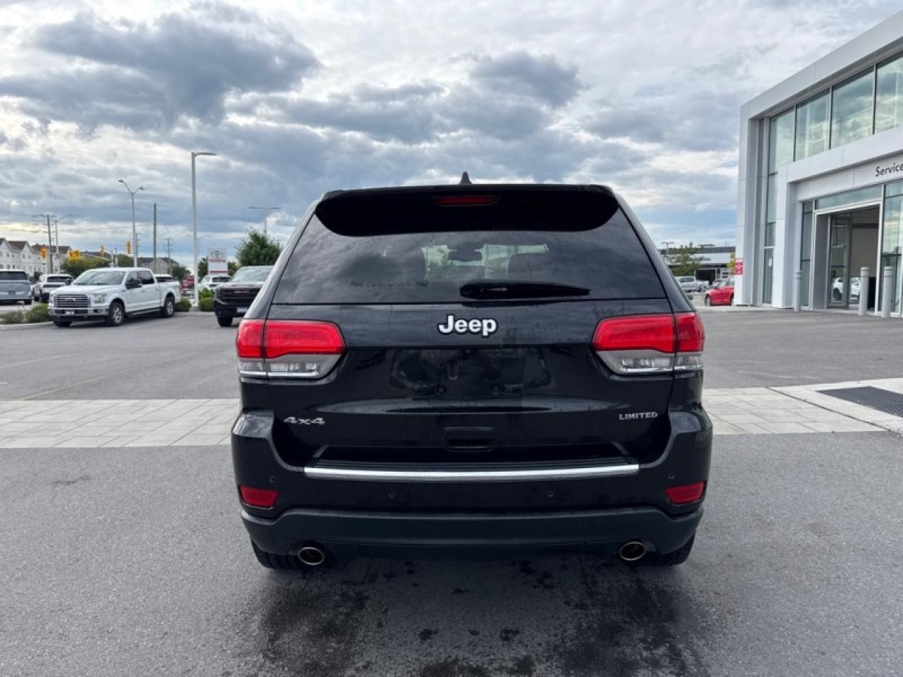2014 Jeep Grand Cherokee Limited  - Leather Seats Photo