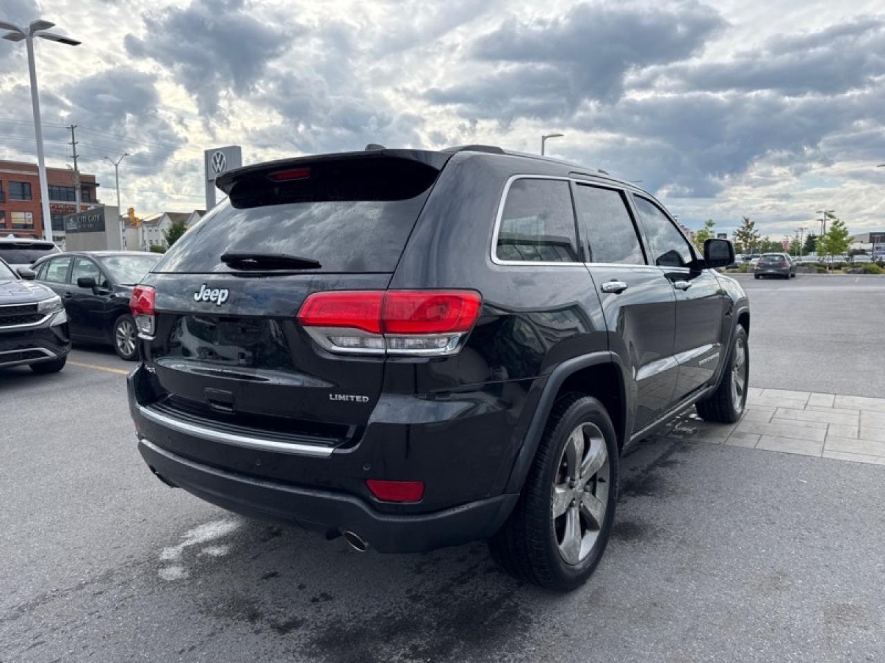 2014 Jeep Grand Cherokee Limited  - Leather Seats Photo