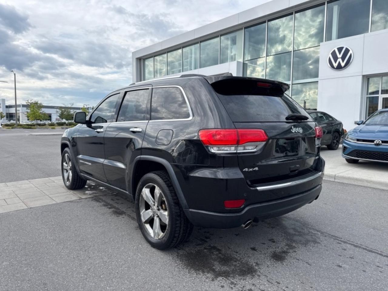 2014 Jeep Grand Cherokee Limited  - Leather Seats Photo