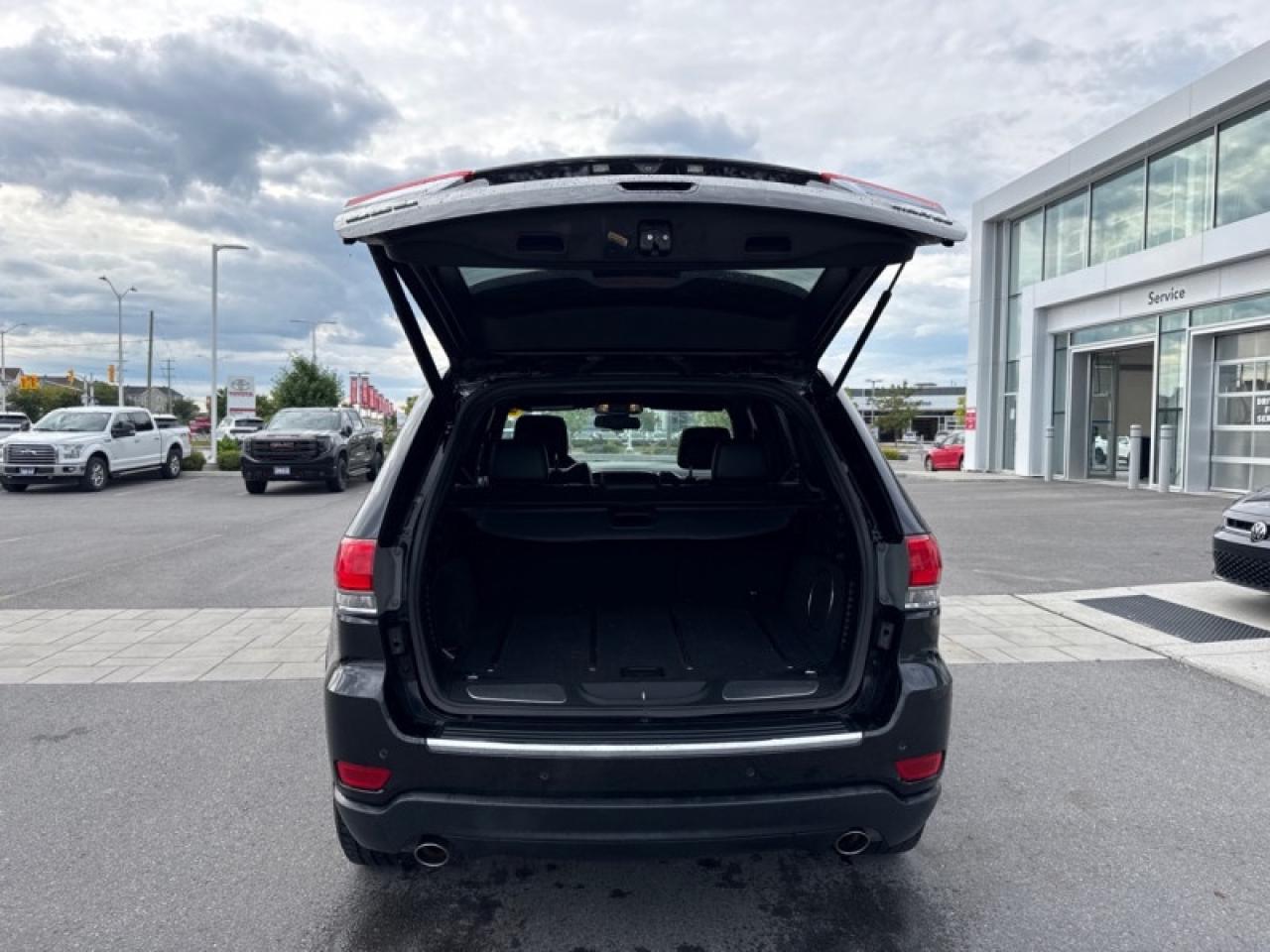 2014 Jeep Grand Cherokee Limited  - Leather Seats Photo