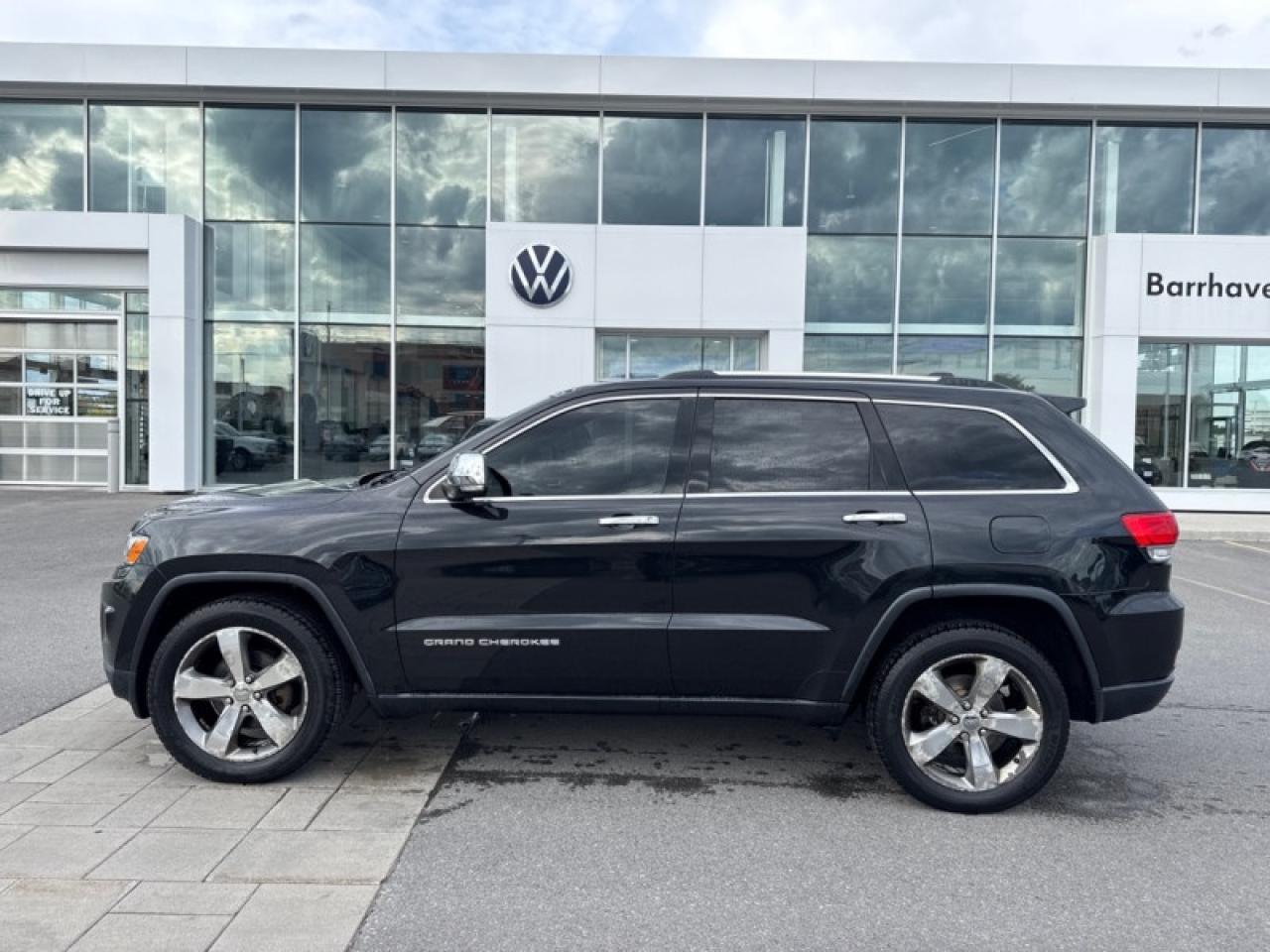 2014 Jeep Grand Cherokee Limited  - Leather Seats Photo