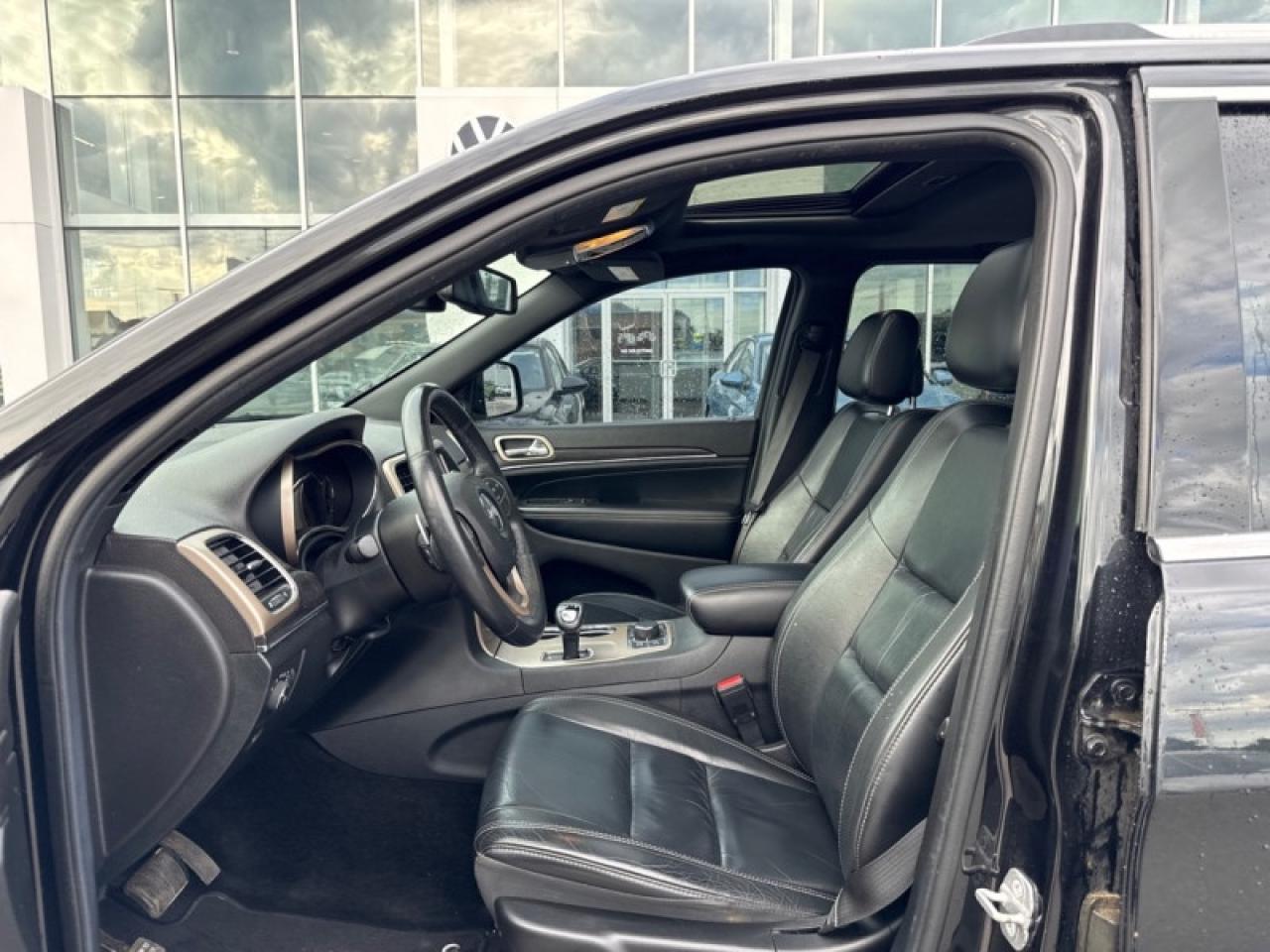 2014 Jeep Grand Cherokee Limited  - Leather Seats Photo