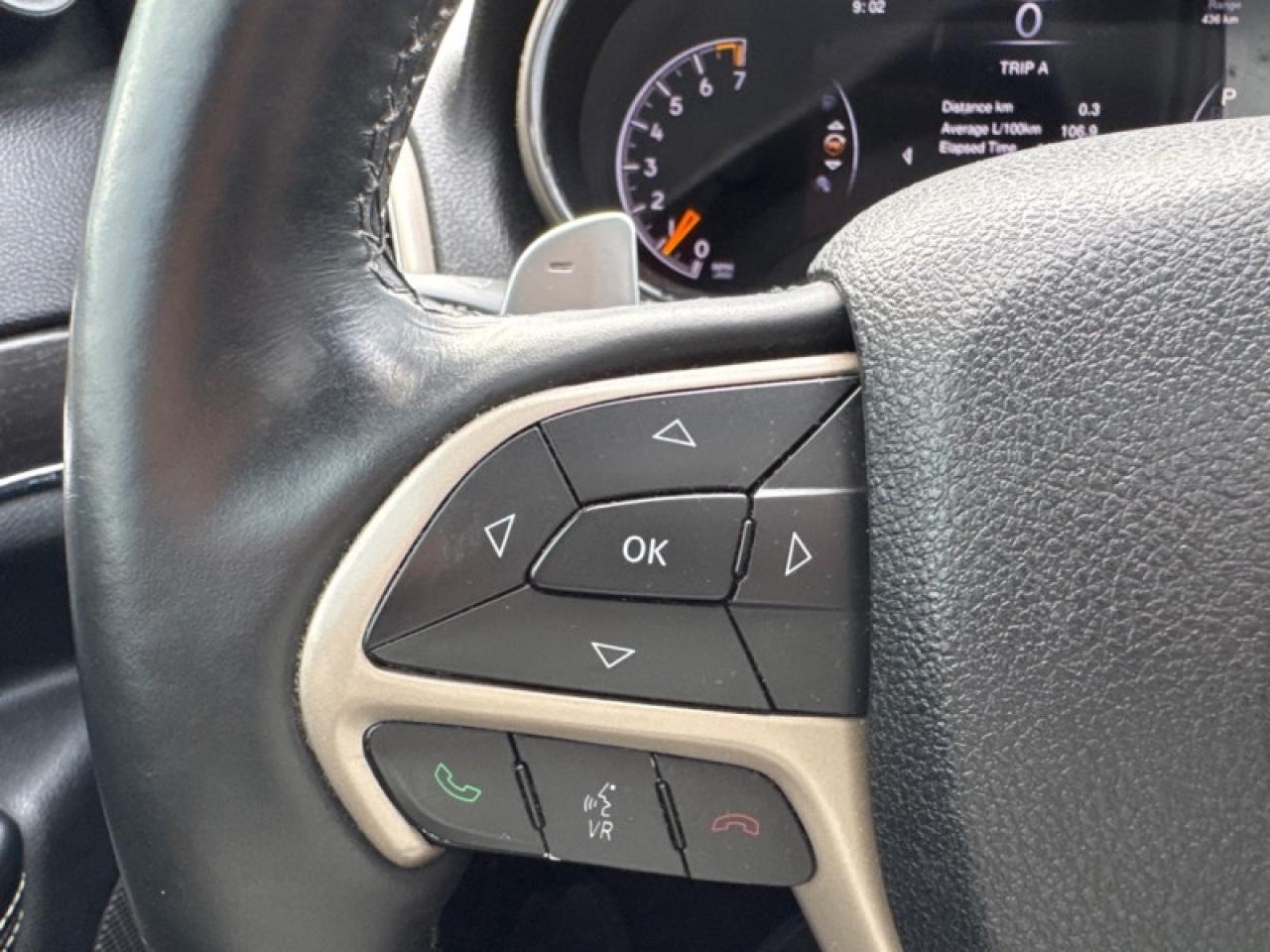 2014 Jeep Grand Cherokee Limited  - Leather Seats Photo