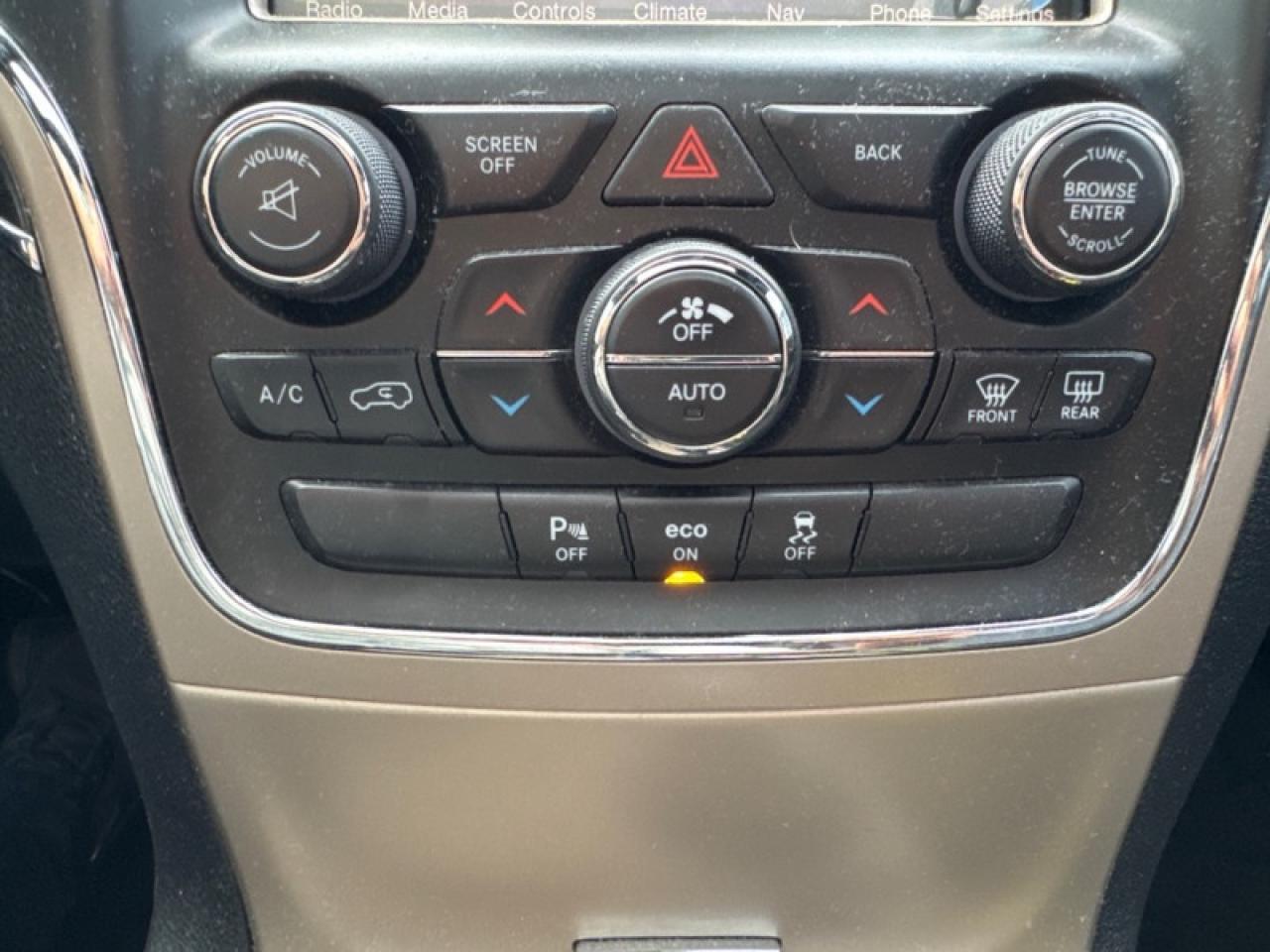 2014 Jeep Grand Cherokee Limited  - Leather Seats Photo