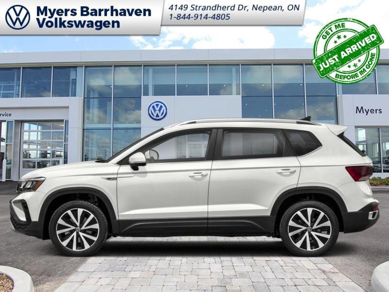 Used 2024 Volkswagen Taos Comfortline 4MOTION  -  Heated Seats for sale in Nepean, ON