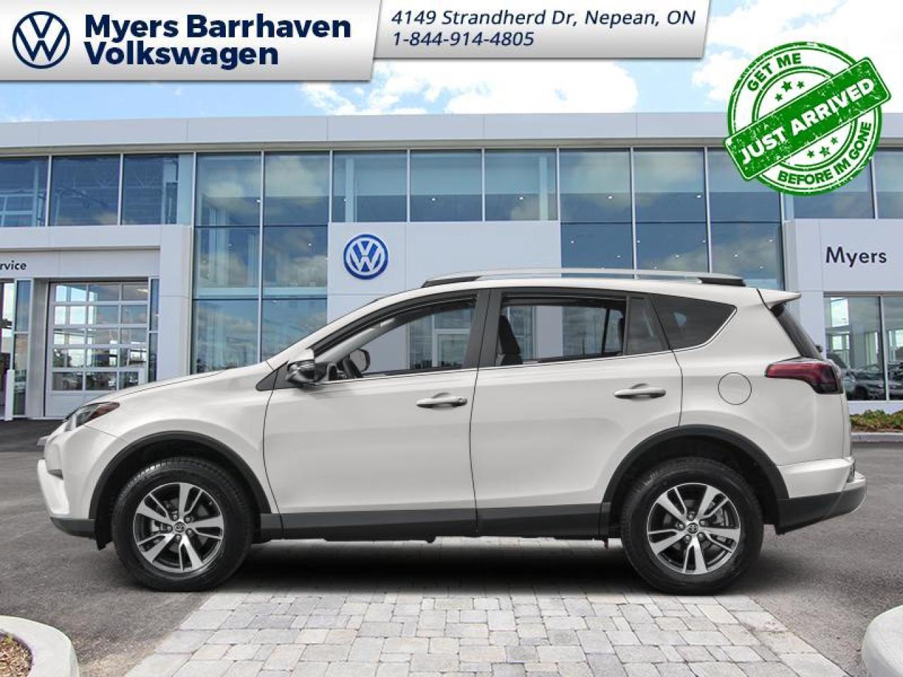 Used 2018 Toyota RAV4 FWD XLE  - Sunroof -  Power Tailgate for sale in Nepean, ON