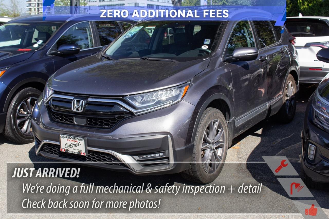 Used 2021 Honda CR-V Touring for sale in Port Moody, BC
