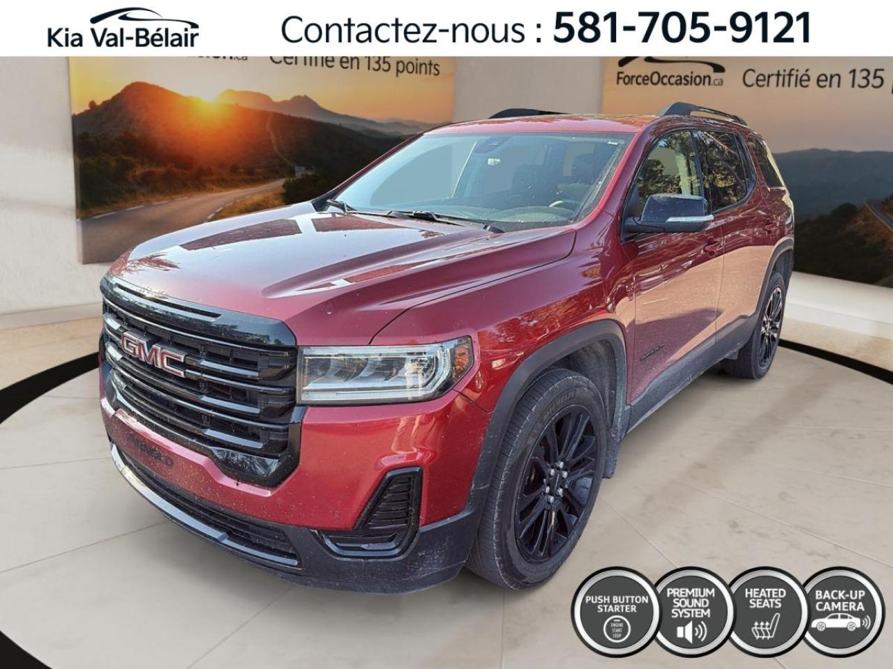 Used 2023 GMC Acadia SLE *AWD *V6 *310HP *TOIT *GPS *CAMERA *7PASSAGERS for sale in Québec, QC
