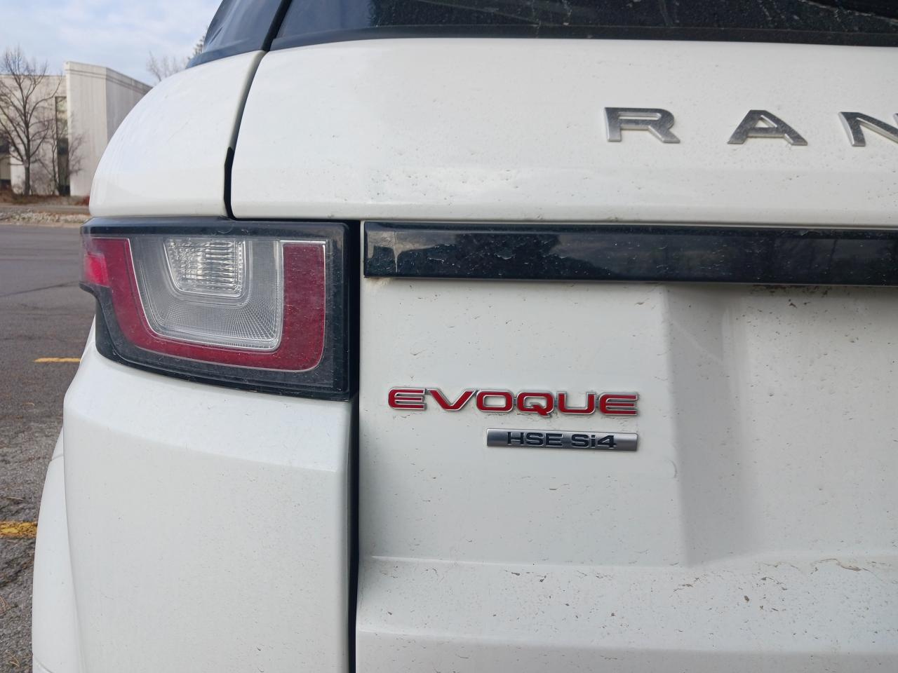2017 Land Rover Range Rover Evoque HSE Dynamic - Photo #6