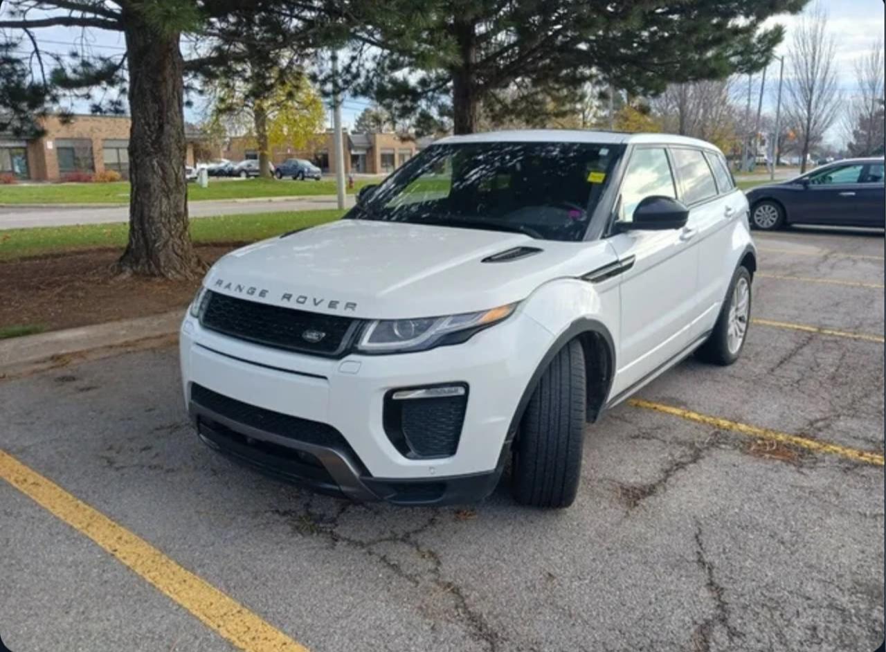 Used 2017 Land Rover Range Rover Evoque HSE Dynamic for sale in Burlington, ON