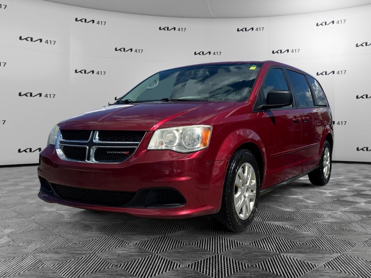 Used 2014 Dodge Grand Caravan 4dr Wgn SXT for sale in Gloucester, ON