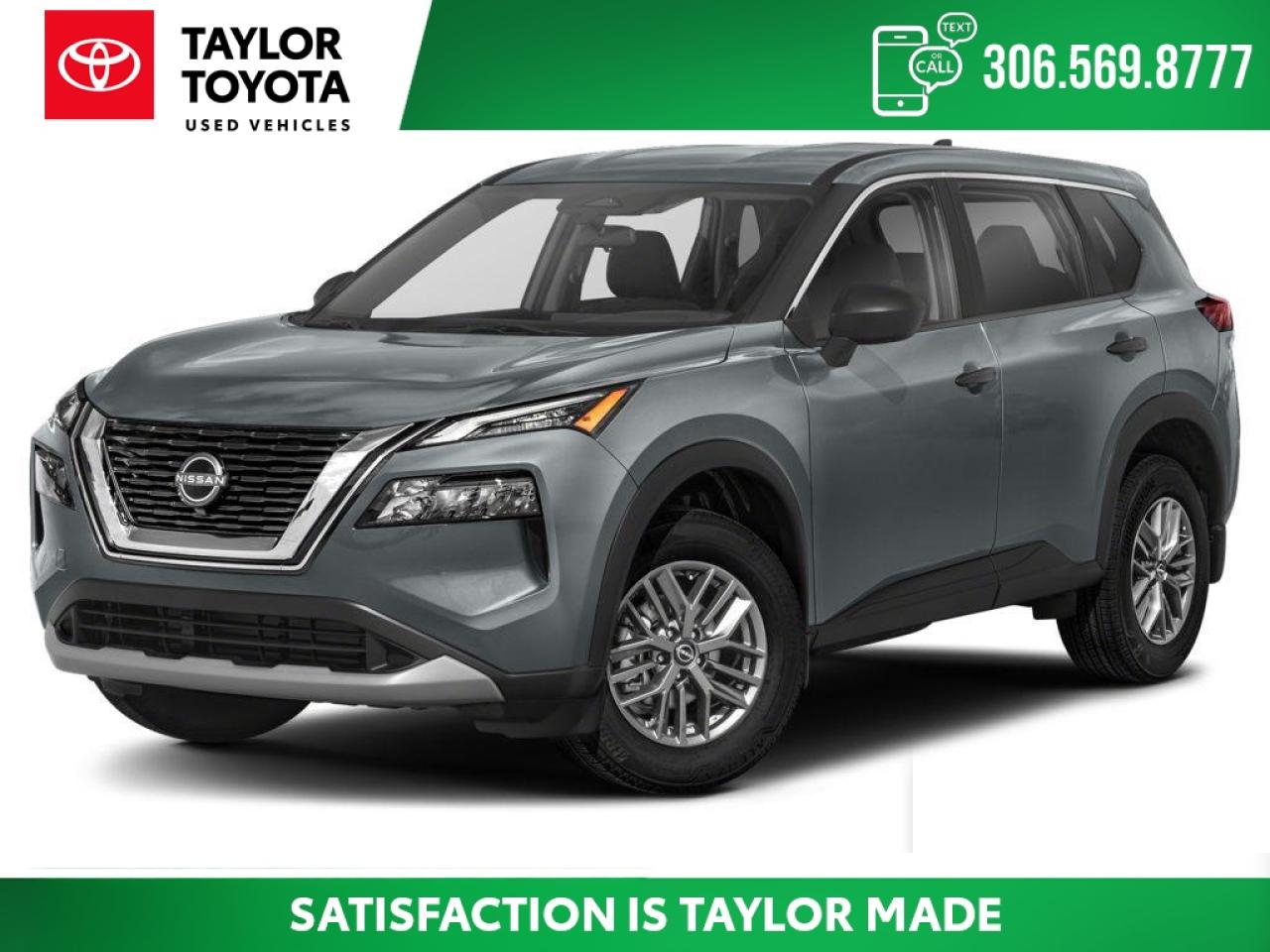 Used 2023 Nissan Rogue S for sale in Regina, SK