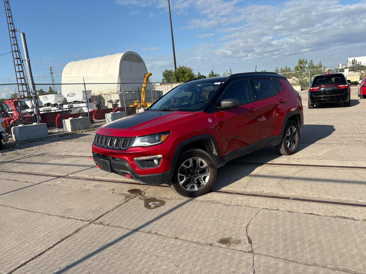 Used 2018 Jeep Compass Trailhawk NAVI | Leather | Sunroof | Backup Camera | Heated Seats for sale in Waterloo, ON