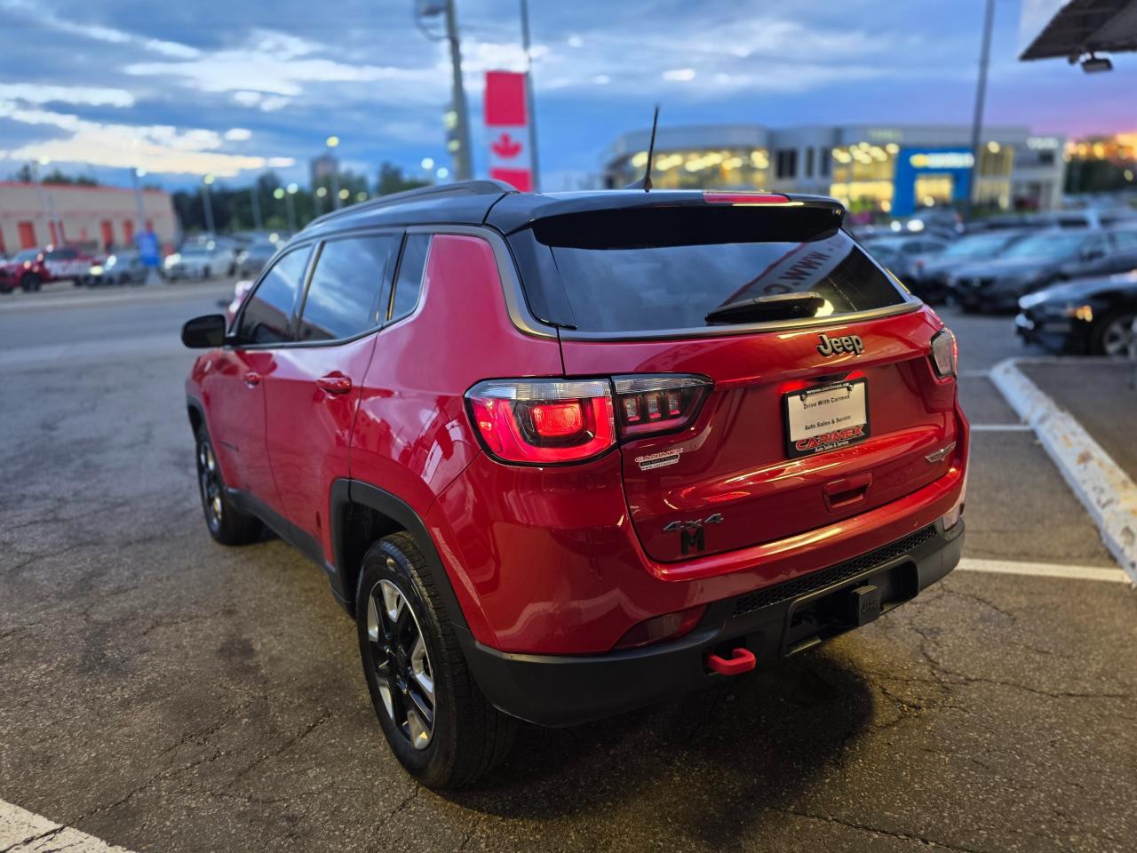 2018 Jeep Compass Trailhawk NAVI | Leather | Sunroof | Backup Camera | Heated Seats Photo2