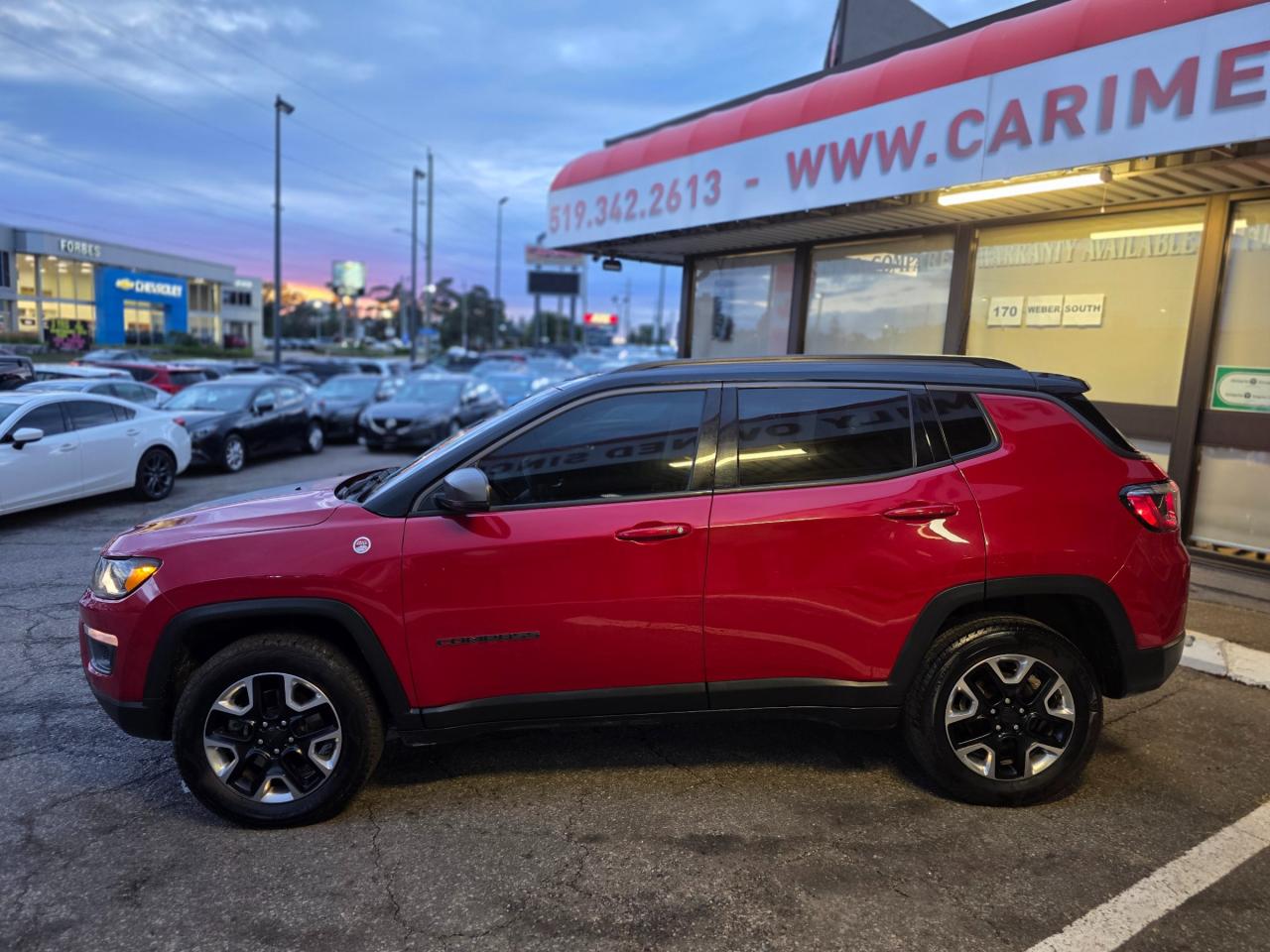 2018 Jeep Compass Trailhawk NAVI | Leather | Sunroof | Backup Camera | Heated Seats Photo