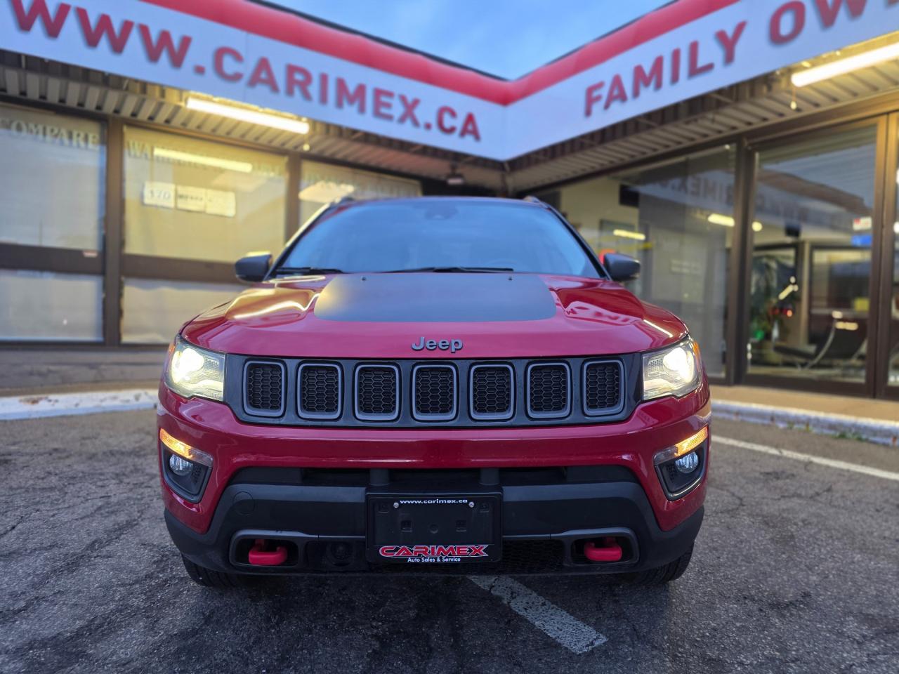 2018 Jeep Compass Trailhawk NAVI | Leather | Sunroof | Backup Camera | Heated Seats Photo