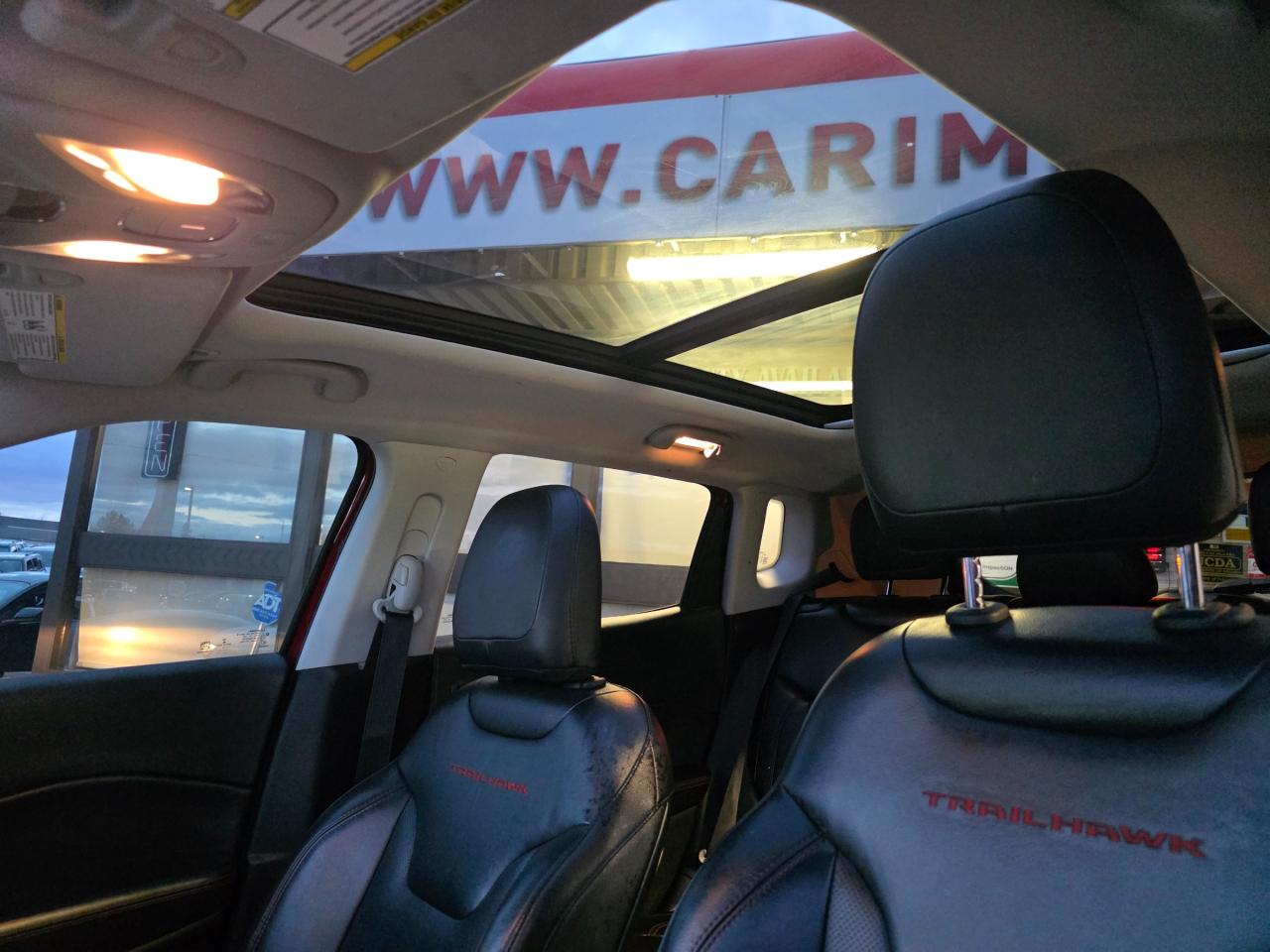 2018 Jeep Compass Trailhawk NAVI | Leather | Sunroof | Backup Camera | Heated Seats Photo