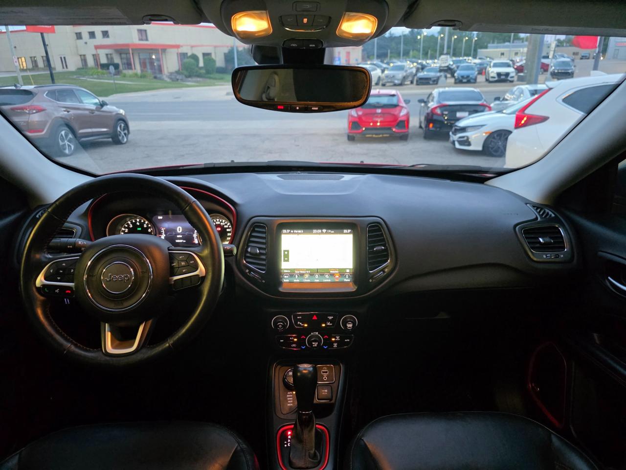 2018 Jeep Compass Trailhawk NAVI | Leather | Sunroof | Backup Camera | Heated Seats Photo