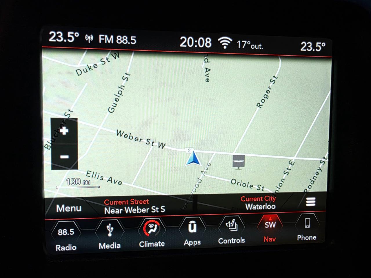 2018 Jeep Compass Trailhawk NAVI | Leather | Sunroof | Backup Camera | Heated Seats Photo