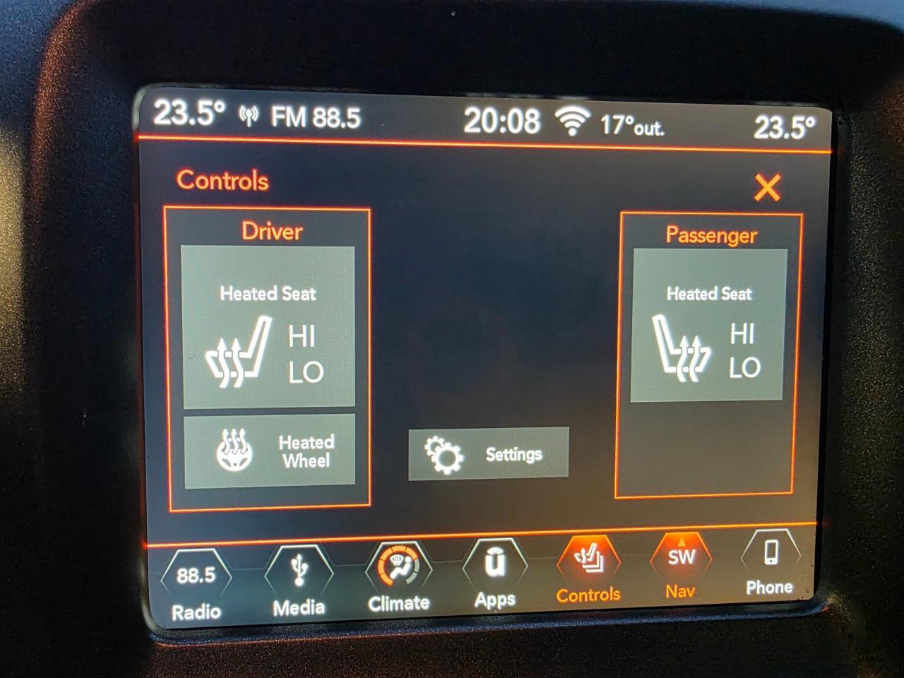 2018 Jeep Compass Trailhawk NAVI | Leather | Sunroof | Backup Camera | Heated Seats Photo