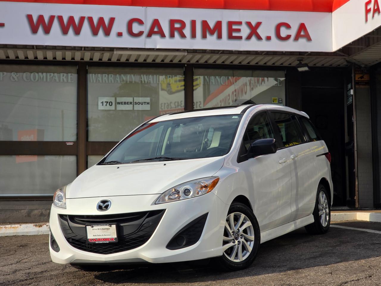 Used 2015 Mazda MAZDA5 GS Sunroof | Parking Sensors | Backup Camera for sale in Waterloo, ON