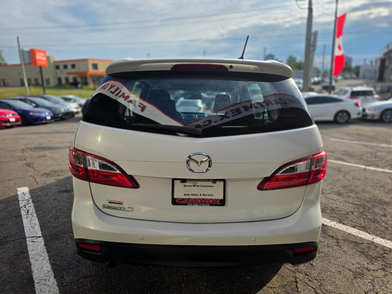 2015 Mazda MAZDA5 GS Sunroof | Parking Sensors | Backup Camera Photo3