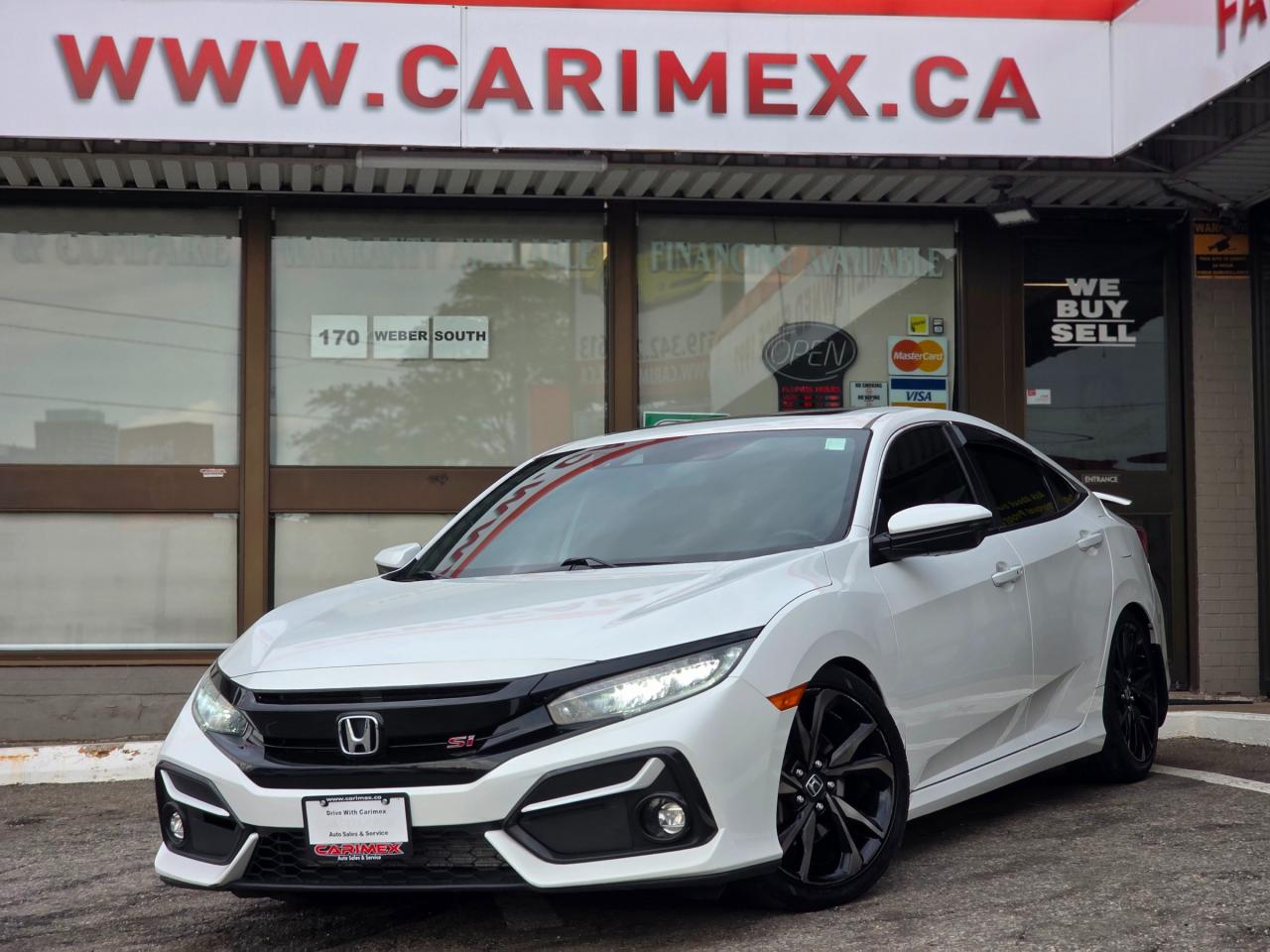 Used 2020 Honda Civic Si Accident Free | One Owner | LOADED for sale in Waterloo, ON