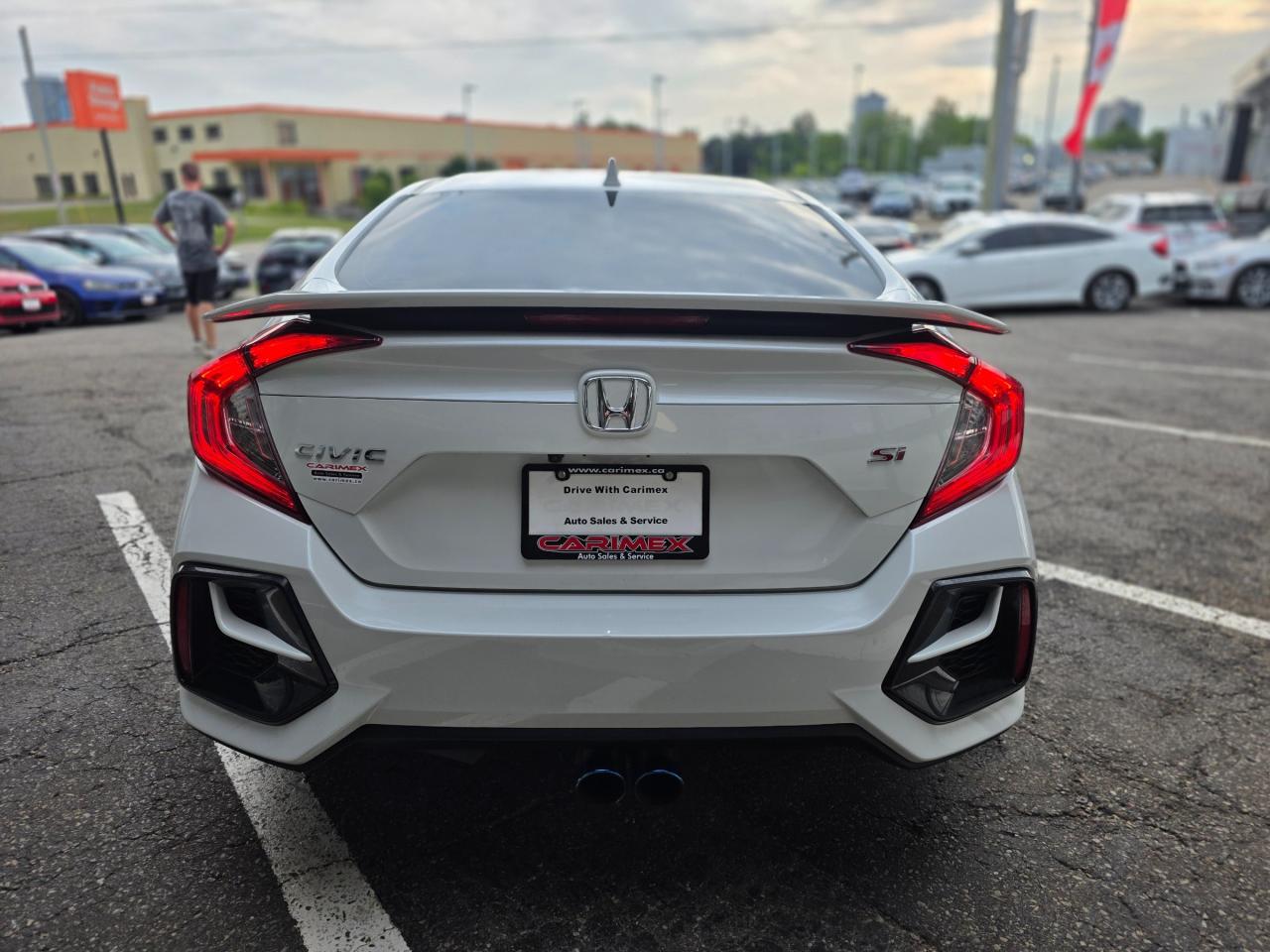 2020 Honda Civic Si Accident Free | One Owner | LOADED Photo3