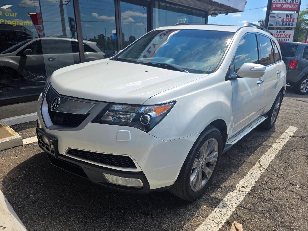 Used 2012 Acura MDX Elite Package 7 Seater | Navi | DVD | BSM | Leather | Sunroof | Backup Camera for sale in Waterloo, ON
