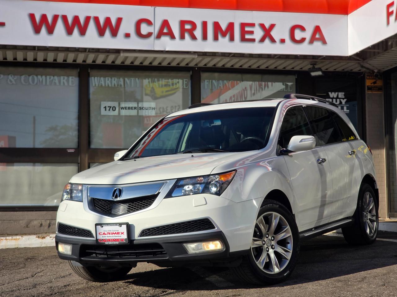 Used 2012 Acura MDX Elite Package 7 Seater | Navi | DVD | BSM | Leather | Sunroof | Backup Camera for sale in Waterloo, ON