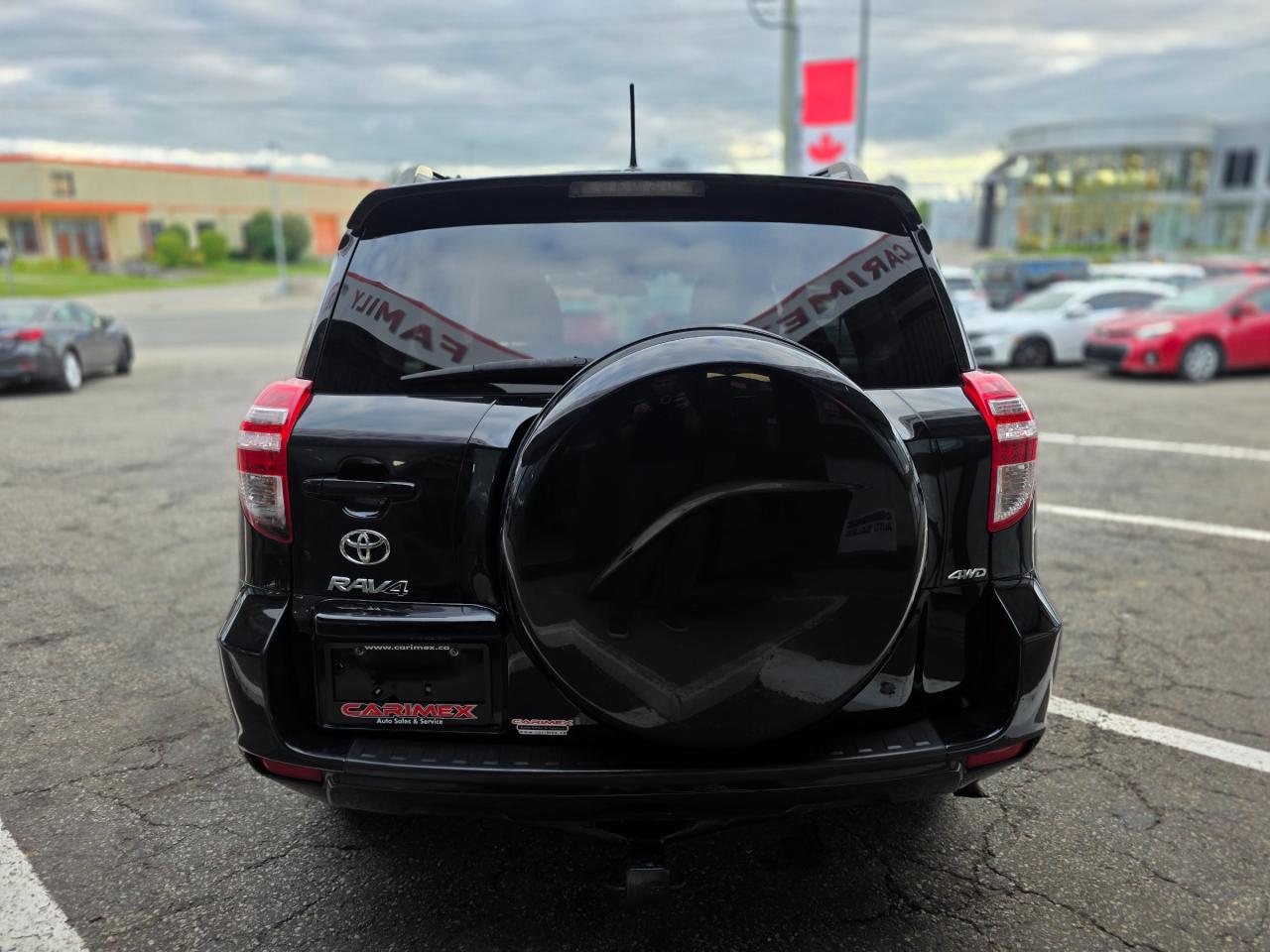 2011 Toyota RAV4 4WD | Excellent Service | Rustproofed Regularly Photo3