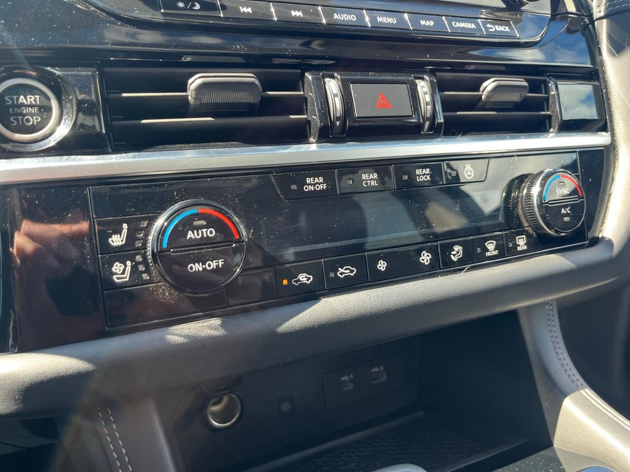 2023 Nissan Pathfinder Platinum 4WD Photo