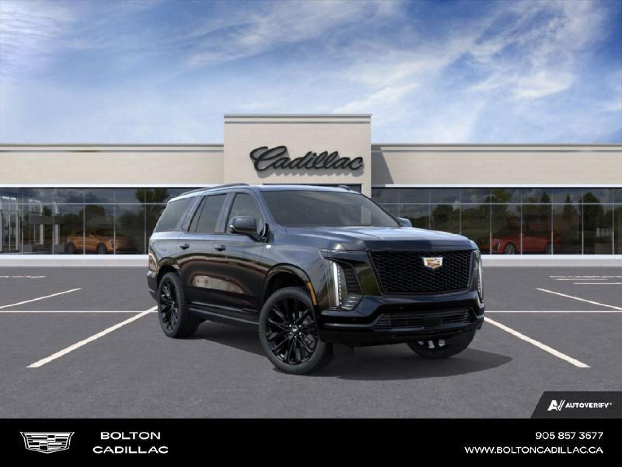 New 2025 Cadillac Escalade Sport Platinum - Premium Audio for sale in Bolton, ON