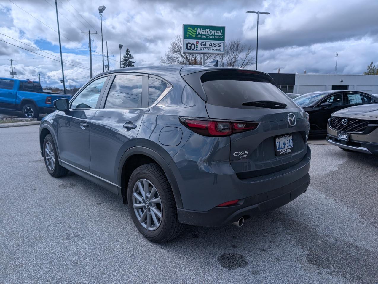 2025 Mazda CX-5 GS Photo