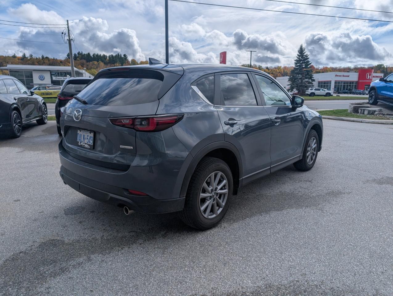 2025 Mazda CX-5 GS Photo4