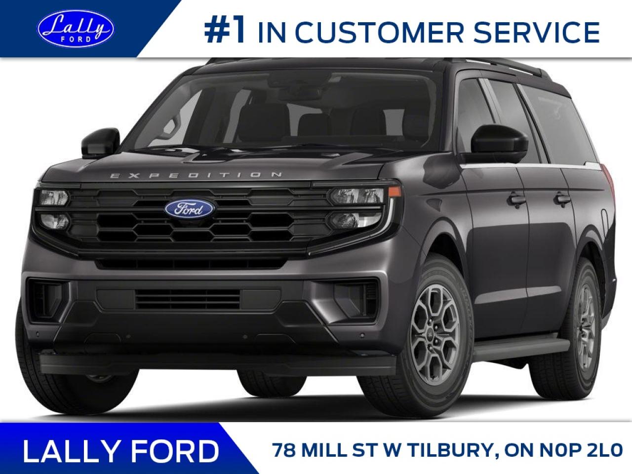 New 2025 Ford Expedition Max Active for sale in Tilbury, ON