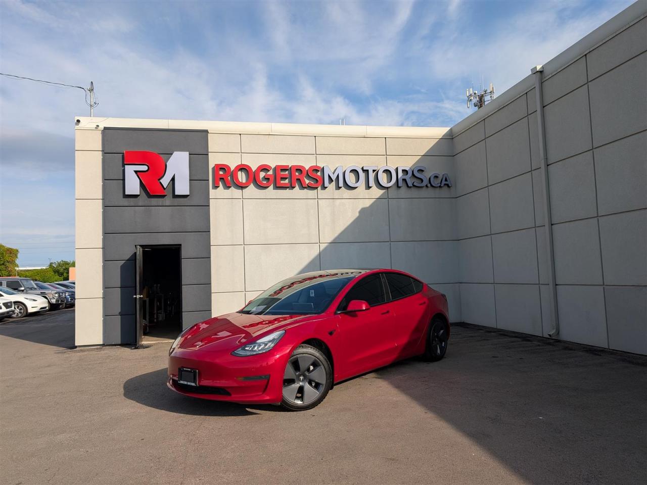 Used 2021 Tesla Model 3 STANDARD RANGE PLUS for sale in Oakville, ON