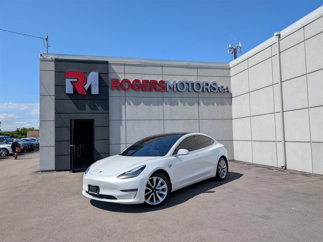 Used 2020 Tesla Model 3 LONG RANGE AWD - DUAL MOTOR for sale in Oakville, ON