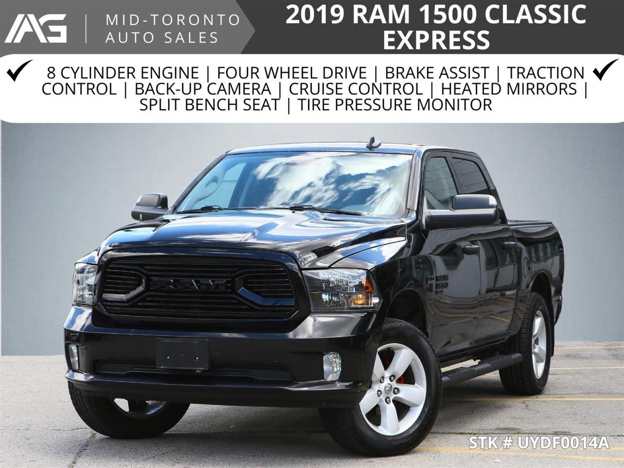 Used 2019 RAM 1500 Classic Tradesman Crew Cab SWB 4WD for sale in North York, ON