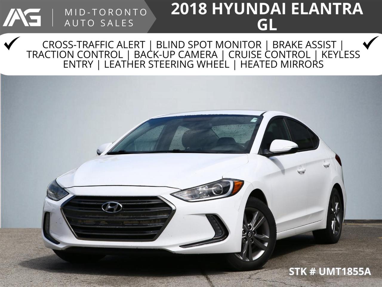 Used 2018 Hyundai Elantra Limited for sale in North York, ON