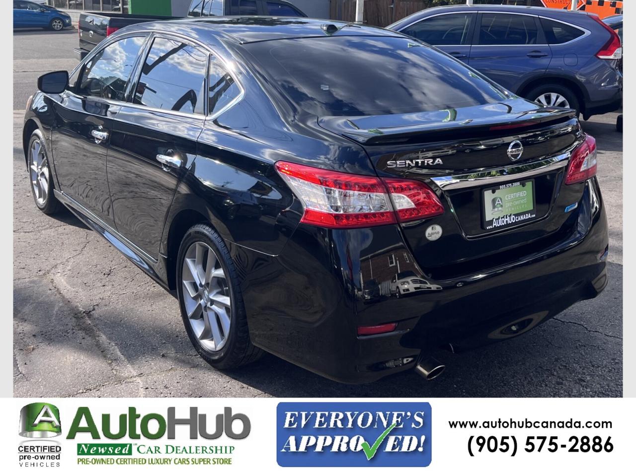 2015 Nissan Sentra SR-NAV-BACKUPCAMERA-SUNROOF-HEATED SEATS Photo4