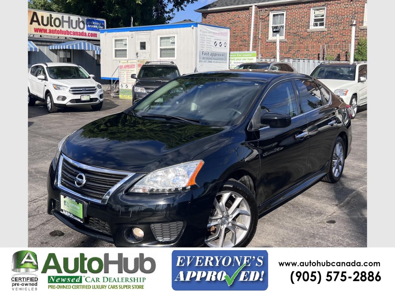 Used 2015 Nissan Sentra SV-NAV-BACKUPCAMERA-SUNROOF-HEATED SEATS for sale in Hamilton, ON