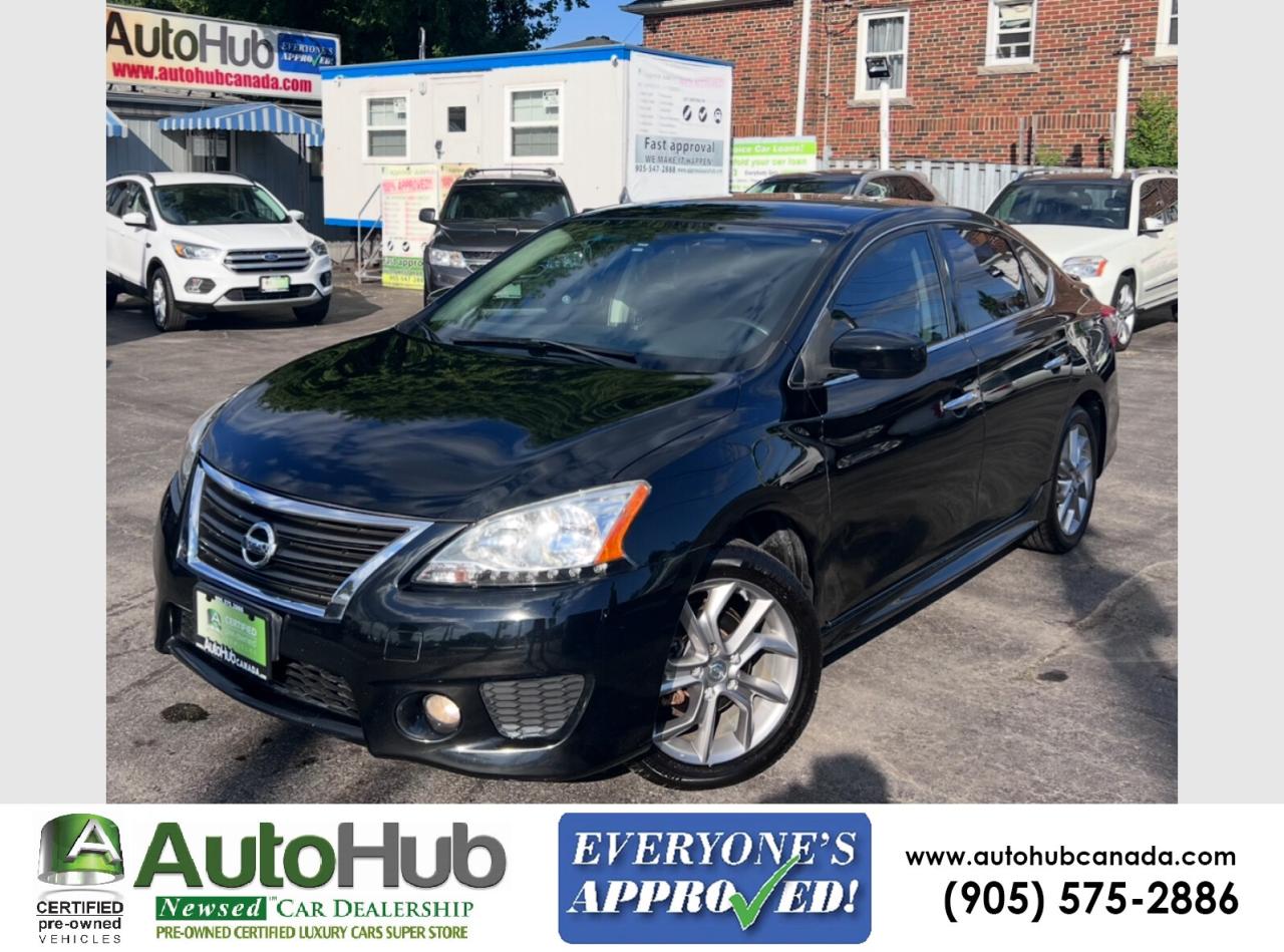 Used 2015 Nissan Sentra SV-NAV-BACKUPCAMERA-SUNROOF-HEATED SEATS for sale in Hamilton, ON