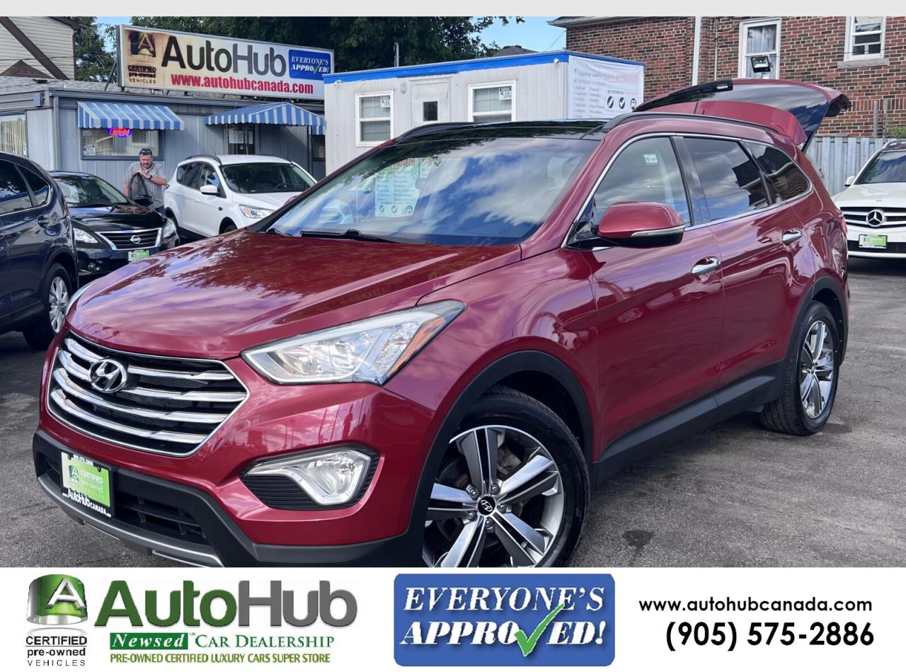 Used 2015 Hyundai Santa Fe XL LIMITED-6 SEATER-TOP OF THE LINE-LOADED for sale in Hamilton, ON