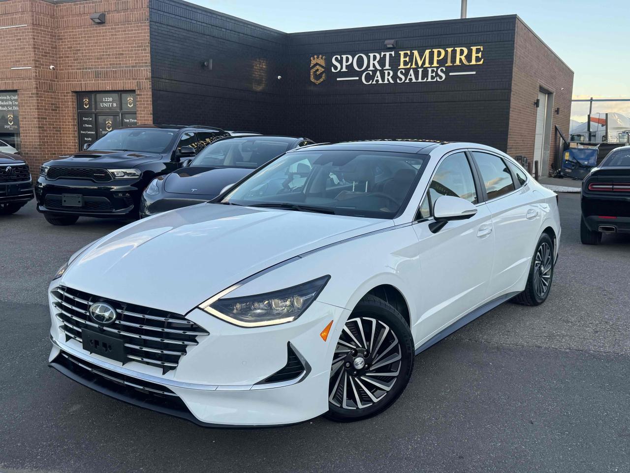 Used 2023 Hyundai Sonata Hybrid SEL for sale in Mississauga, ON