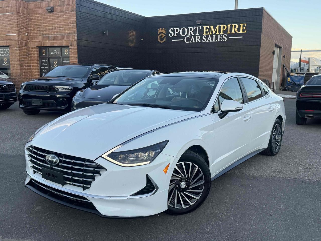 Used 2023 Hyundai Sonata Hybrid SEL for sale in Mississauga, ON