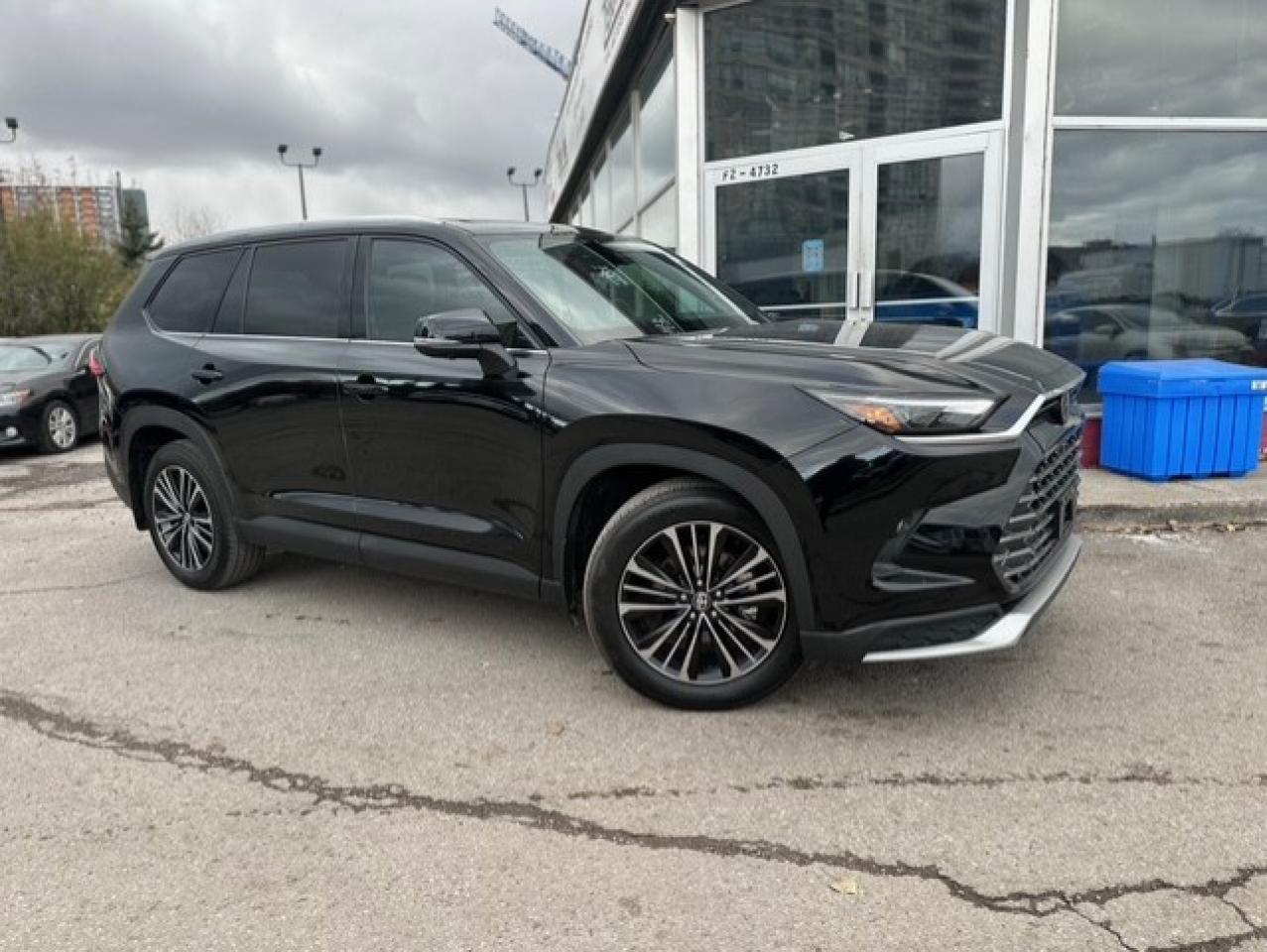 2024 Toyota Grand Highlander Hybrid MAX Platinum Photo0