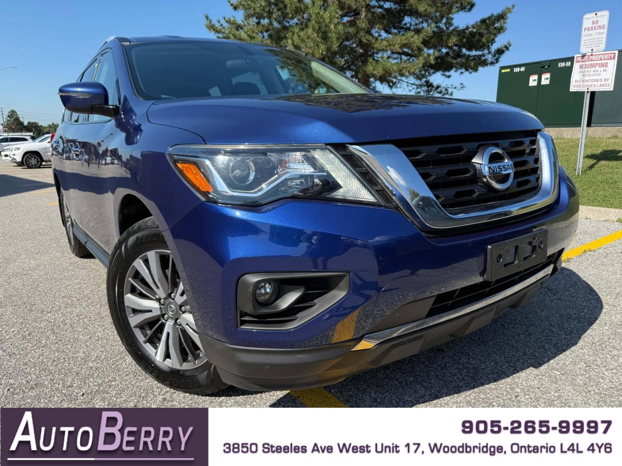 Used 2018 Nissan Pathfinder SV 4X4 for sale in Woodbridge, ON